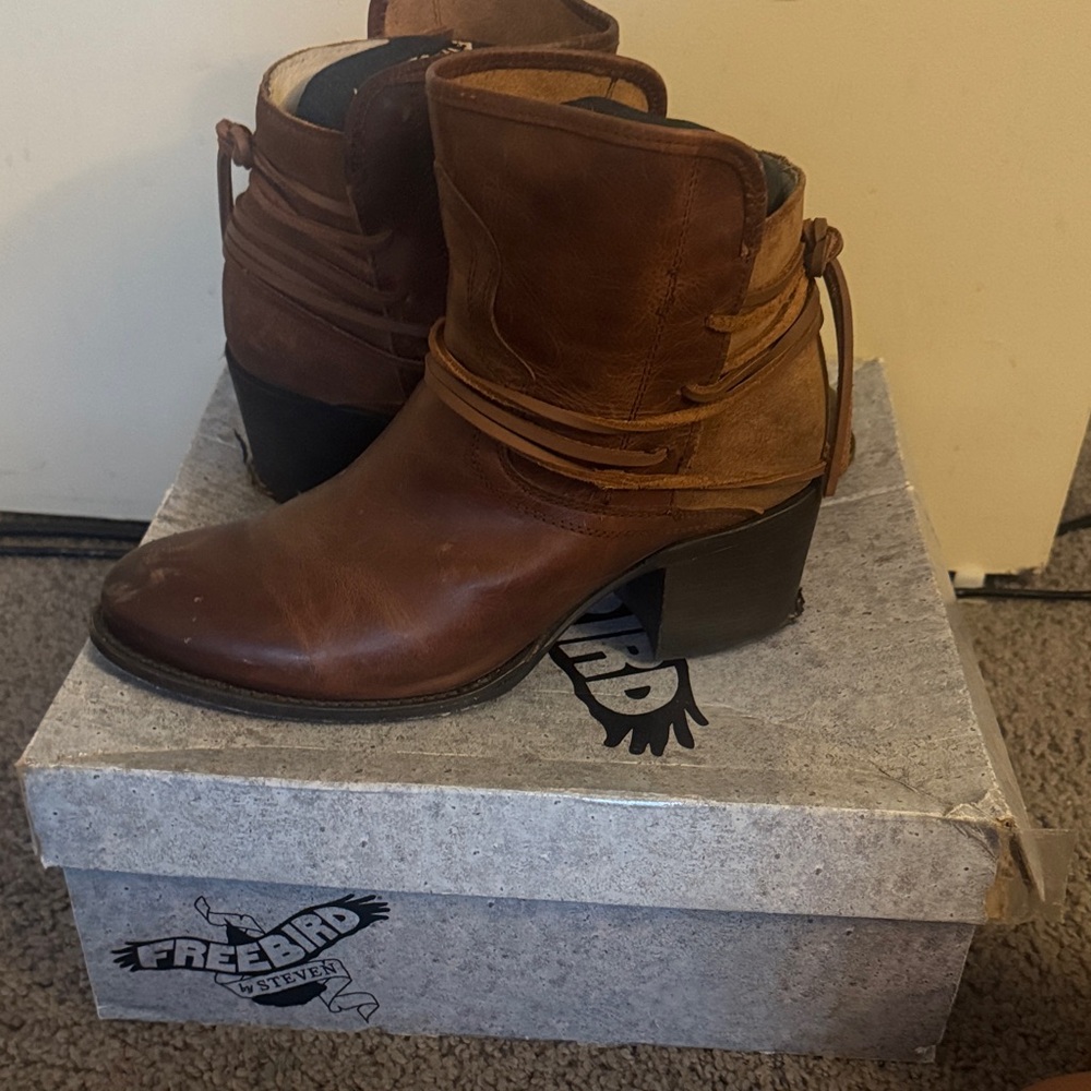 Freebird Casey Booties